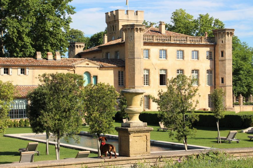 Villa Baulieu, alegoría del amor en la Provenza