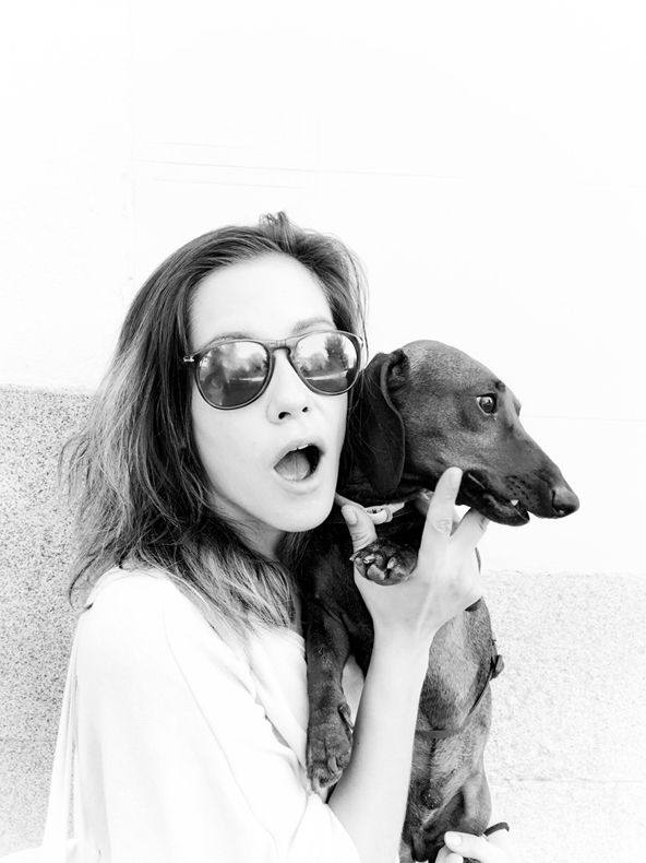 María León, la actriz que adora a los perros
