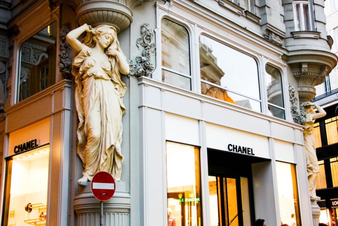Chanel, Viena.