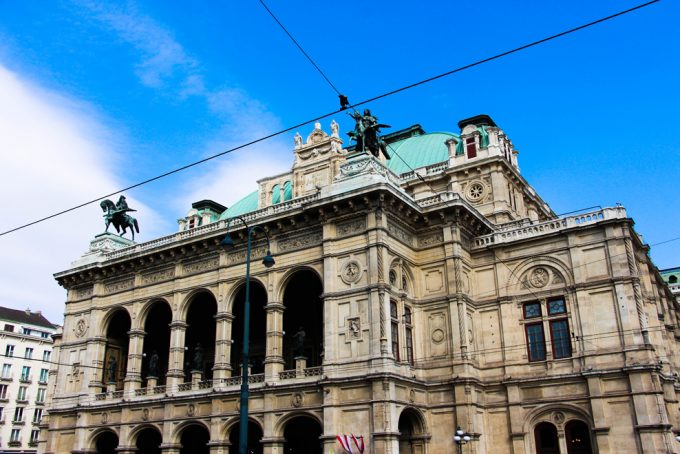 Ópera Nacional de Viena.