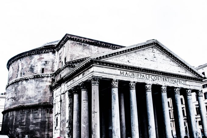 Panteón de Agripa.