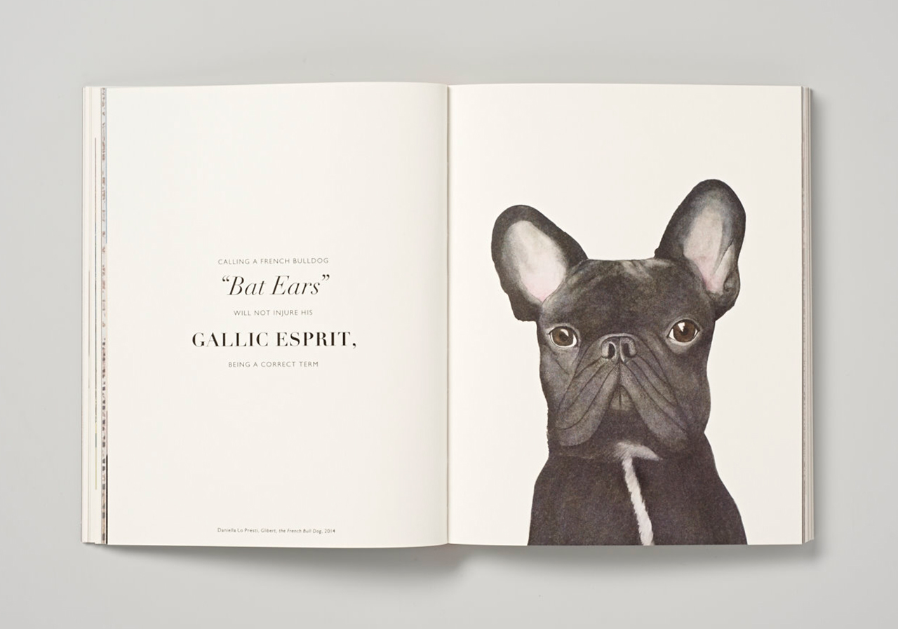 "Gilbert, the French Bull Dog" by Daniella Lo Presti
