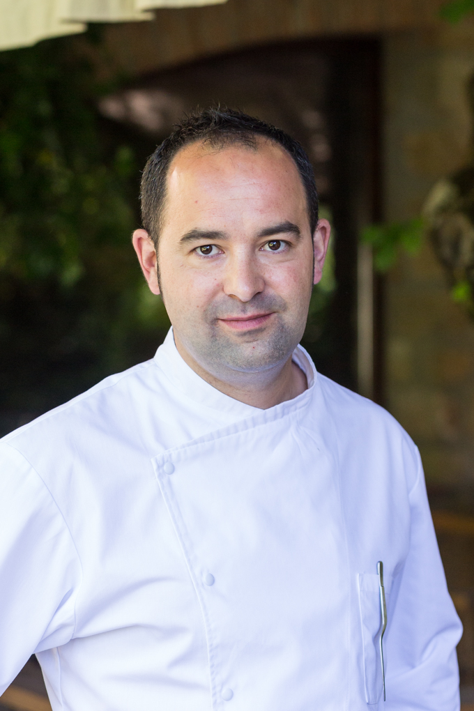 Samuel Moreno, el chef de MOLINO DE ALCUNEZA.