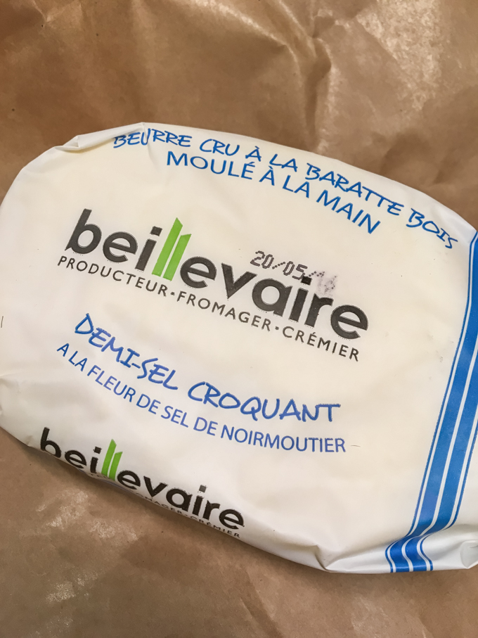 La casa Beillevaire crea, probablemente, la mantequilla más rica del mundo.