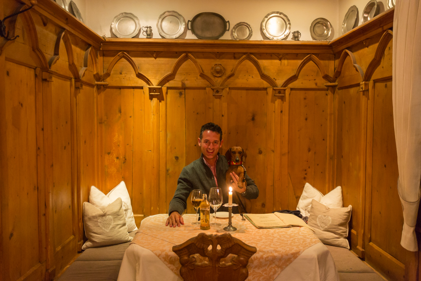 Cenando en Ottoburg, el restaurante más antiguo de Innsbruck