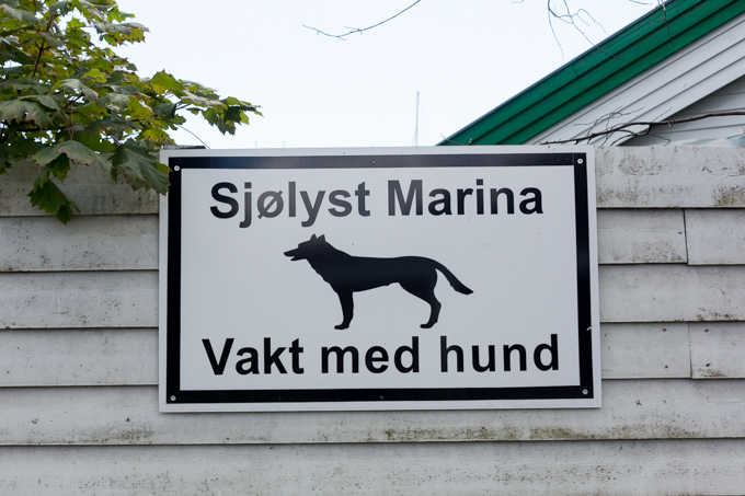 Marina Sjølyst.