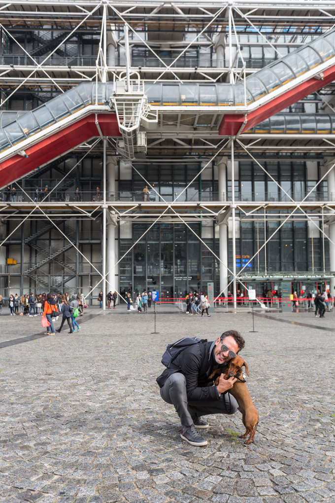 Centro Pompidou.