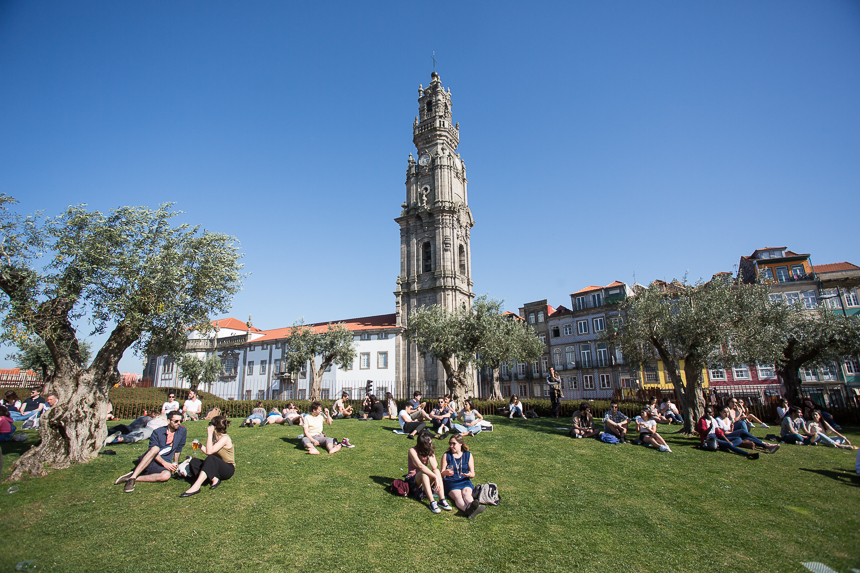 La torre y el parque más espectaculares de Oporto