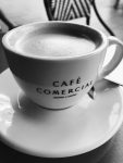 Café Comercial Madrid.