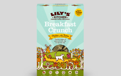 Desayuno crujiente hecho por Lily’s Kitchen