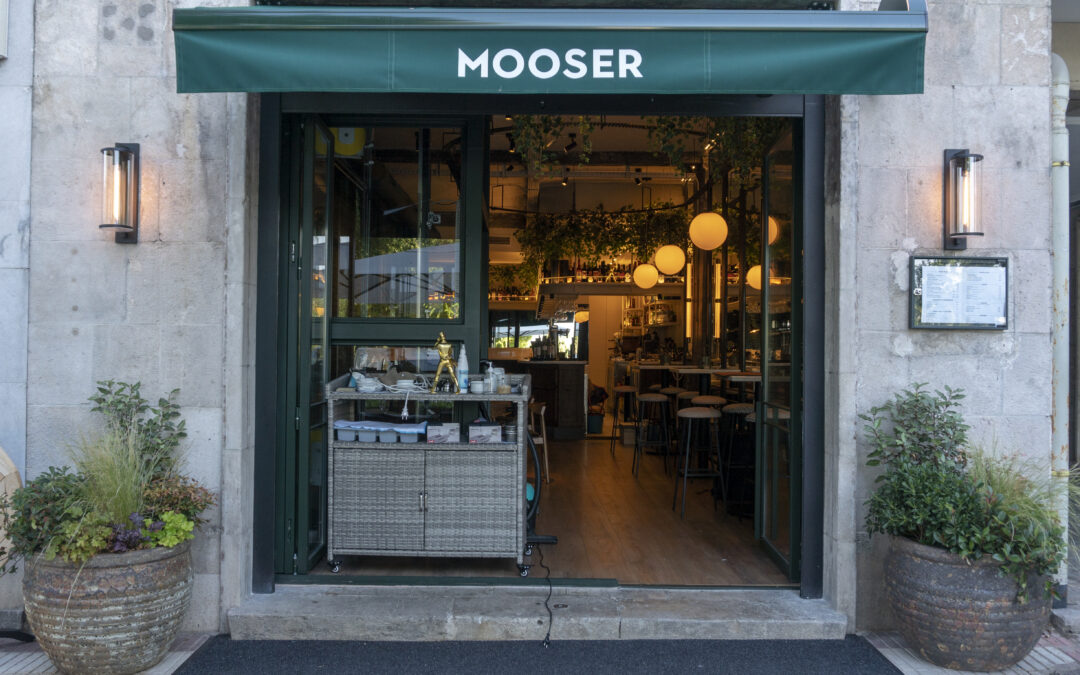 Mooser: nueva terraza en Madrid