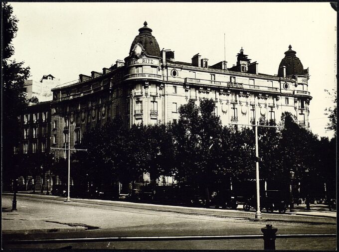 MO Ritz Madrid: rememorando el 2 de octubre de 1910